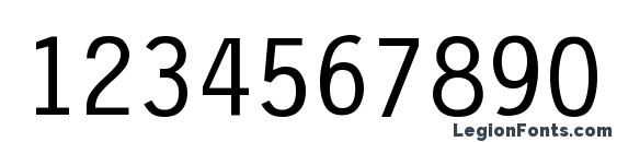 Financial Font, Number Fonts