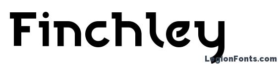 Finchley font, free Finchley font, preview Finchley font