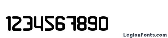 Finder Font, Number Fonts