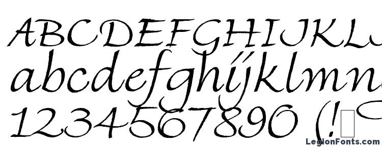 glyphs Finehand font, сharacters Finehand font, symbols Finehand font, character map Finehand font, preview Finehand font, abc Finehand font, Finehand font