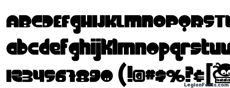 glyphs FineOMite font, сharacters FineOMite font, symbols FineOMite font, character map FineOMite font, preview FineOMite font, abc FineOMite font, FineOMite font