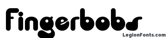 шрифт Fingerbobs, бесплатный шрифт Fingerbobs, предварительный просмотр шрифта Fingerbobs