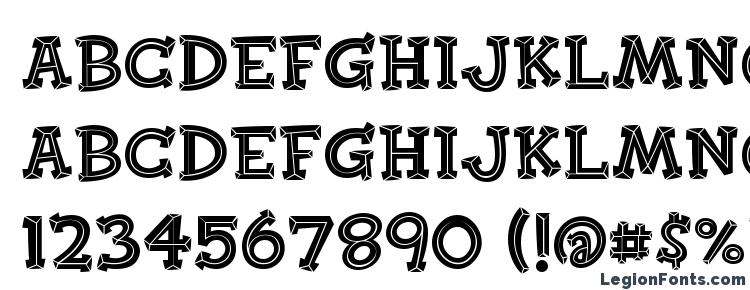 glyphs FinkBold font, сharacters FinkBold font, symbols FinkBold font, character map FinkBold font, preview FinkBold font, abc FinkBold font, FinkBold font