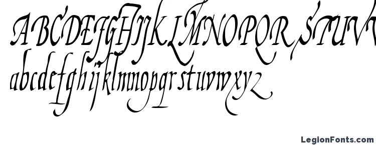 glyphs Fiorenza II font, сharacters Fiorenza II font, symbols Fiorenza II font, character map Fiorenza II font, preview Fiorenza II font, abc Fiorenza II font, Fiorenza II font