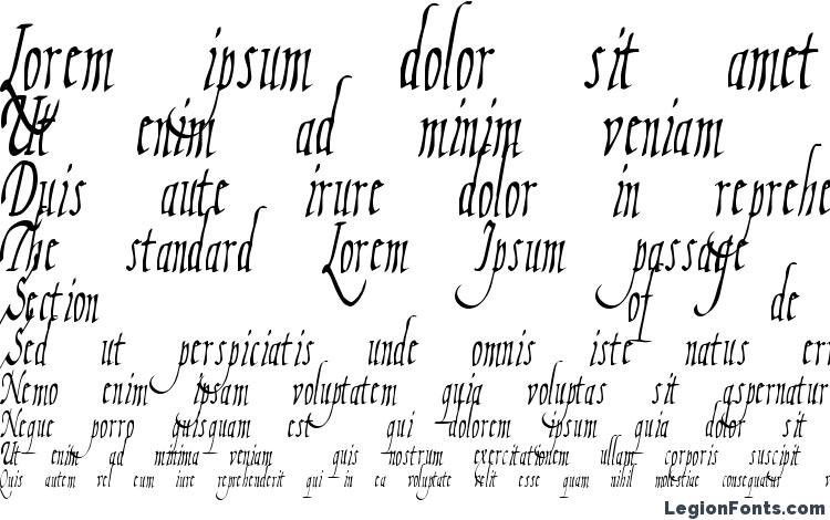 specimens Fiorenza II font, sample Fiorenza II font, an example of writing Fiorenza II font, review Fiorenza II font, preview Fiorenza II font, Fiorenza II font