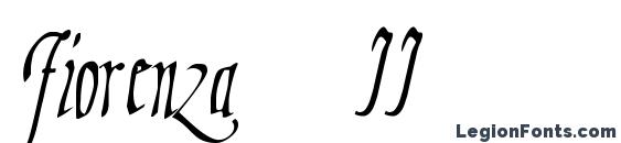 Fiorenza II Font