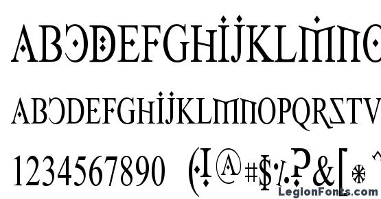 Fire Of Ysgard Condensed Font Download Free   Legionfonts