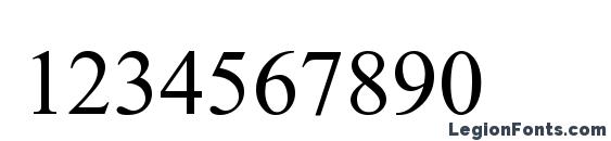 Fire of ysgard regular Font, Number Fonts