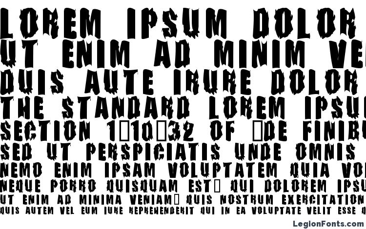 specimens Firebomb font, sample Firebomb font, an example of writing Firebomb font, review Firebomb font, preview Firebomb font, Firebomb font