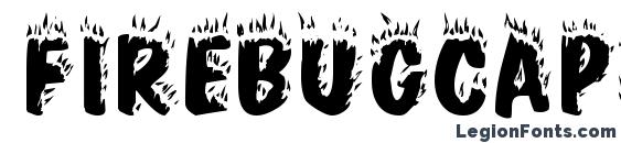 Firebugcapsssk Font