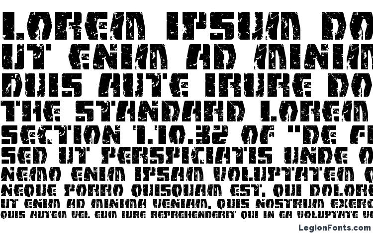 specimens FireFight BB font, sample FireFight BB font, an example of writing FireFight BB font, review FireFight BB font, preview FireFight BB font, FireFight BB font