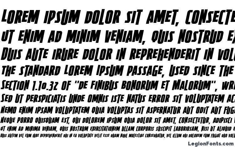 specimens Firepower BB Italic font, sample Firepower BB Italic font, an example of writing Firepower BB Italic font, review Firepower BB Italic font, preview Firepower BB Italic font, Firepower BB Italic font