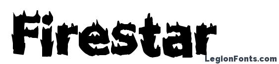 Firestar font, free Firestar font, preview Firestar font