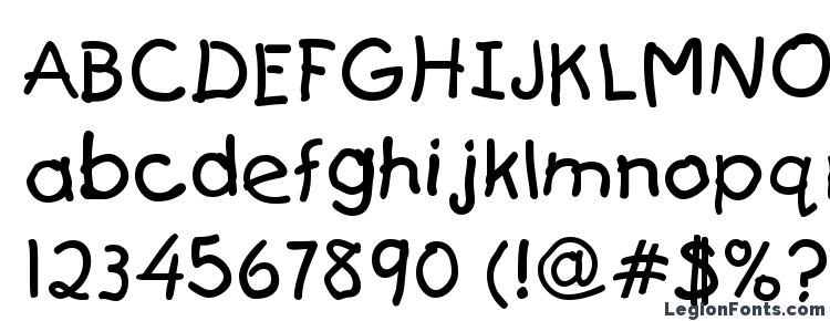 glyphs First Grader font, сharacters First Grader font, symbols First Grader font, character map First Grader font, preview First Grader font, abc First Grader font, First Grader font