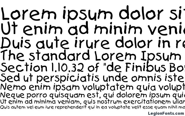 specimens First Grader font, sample First Grader font, an example of writing First Grader font, review First Grader font, preview First Grader font, First Grader font