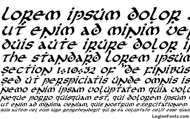 specimens First Order Italic font, sample First Order Italic font, an example of writing First Order Italic font, review First Order Italic font, preview First Order Italic font, First Order Italic font