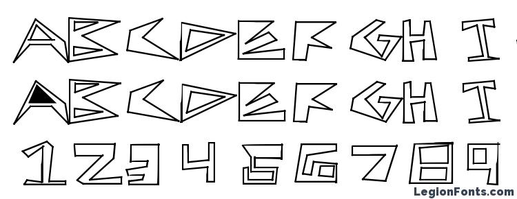 glyphs First Try font, сharacters First Try font, symbols First Try font, character map First Try font, preview First Try font, abc First Try font, First Try font