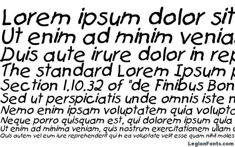 specimens FirstGrader Italic font, sample FirstGrader Italic font, an example of writing FirstGrader Italic font, review FirstGrader Italic font, preview FirstGrader Italic font, FirstGrader Italic font