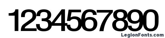 Firsthome34 bold Font, Number Fonts