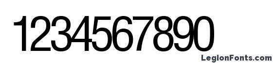 Firsthome34 regular ttcon Font, Number Fonts