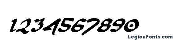 Firsti Font, Number Fonts