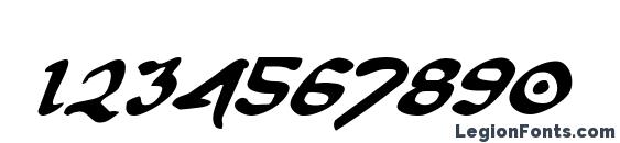 Firstv2i Font, Number Fonts