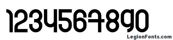 Fishsoup Font, Number Fonts