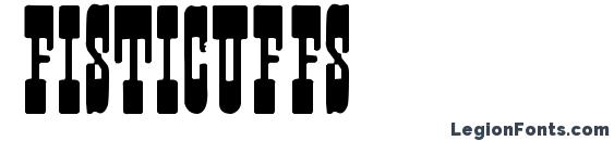 Fisticuffs font, free Fisticuffs font, preview Fisticuffs font
