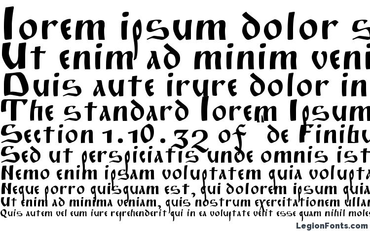 specimens Fita Poluustav font, sample Fita Poluustav font, an example of writing Fita Poluustav font, review Fita Poluustav font, preview Fita Poluustav font, Fita Poluustav font