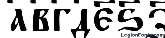 Fitachirchc Font, Number Fonts