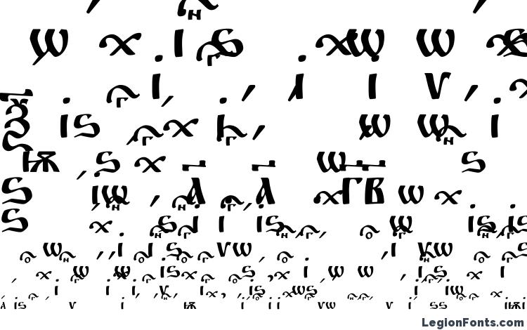 specimens Fitachirchc font, sample Fitachirchc font, an example of writing Fitachirchc font, review Fitachirchc font, preview Fitachirchc font, Fitachirchc font