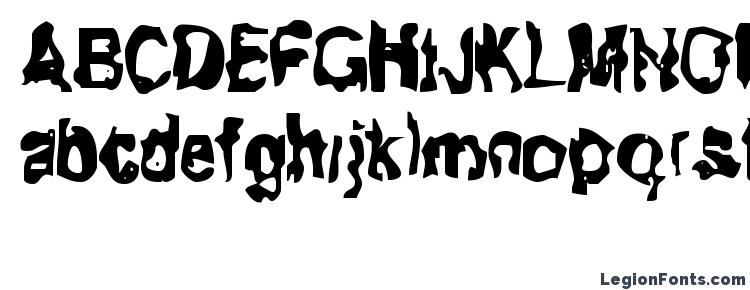 glyphs Fitoftears font, сharacters Fitoftears font, symbols Fitoftears font, character map Fitoftears font, preview Fitoftears font, abc Fitoftears font, Fitoftears font