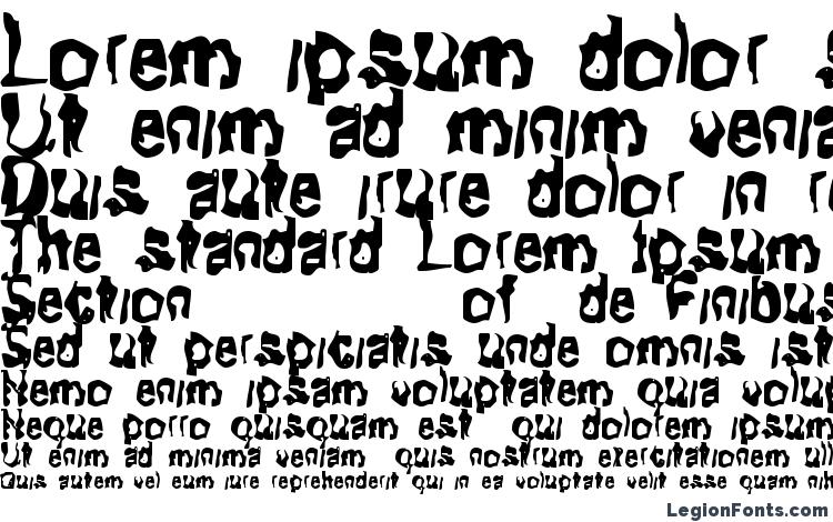 specimens Fitoftears font, sample Fitoftears font, an example of writing Fitoftears font, review Fitoftears font, preview Fitoftears font, Fitoftears font