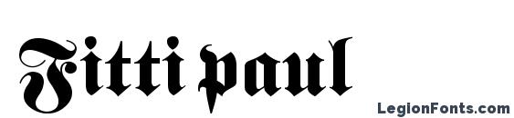 шрифт Fittipauldi, бесплатный шрифт Fittipauldi, предварительный просмотр шрифта Fittipauldi