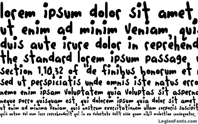 specimens five cents font, sample five cents font, an example of writing five cents font, review five cents font, preview five cents font, five cents font