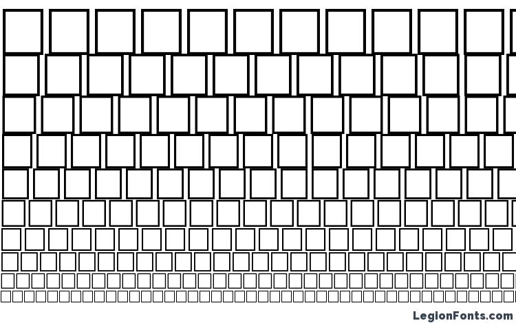 specimens Fixed regular font, sample Fixed regular font, an example of writing Fixed regular font, review Fixed regular font, preview Fixed regular font, Fixed regular font