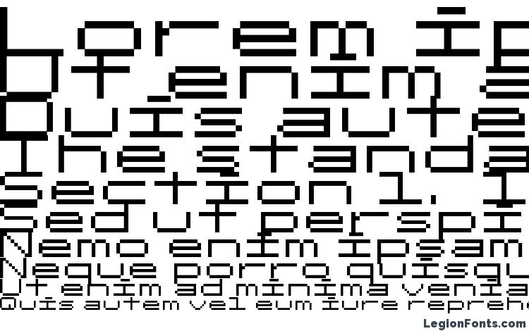 specimens Fixed v03 font, sample Fixed v03 font, an example of writing Fixed v03 font, review Fixed v03 font, preview Fixed v03 font, Fixed v03 font