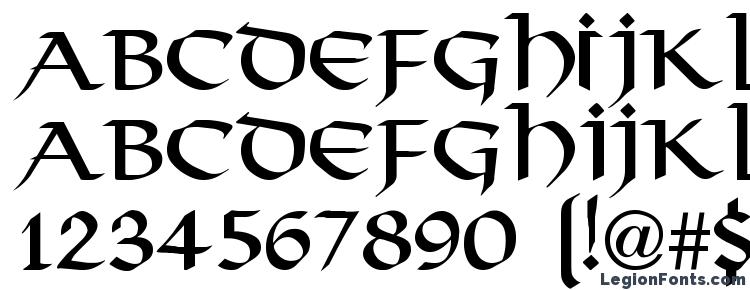 glyphs Fjord normal font, сharacters Fjord normal font, symbols Fjord normal font, character map Fjord normal font, preview Fjord normal font, abc Fjord normal font, Fjord normal font