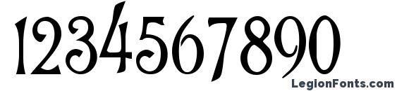FK Goodfellow Font, Number Fonts