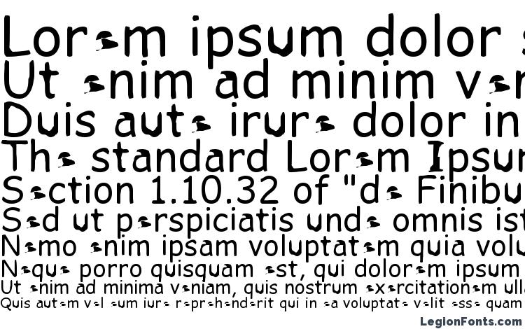 specimens FKR SlurrLife Medium font, sample FKR SlurrLife Medium font, an example of writing FKR SlurrLife Medium font, review FKR SlurrLife Medium font, preview FKR SlurrLife Medium font, FKR SlurrLife Medium font