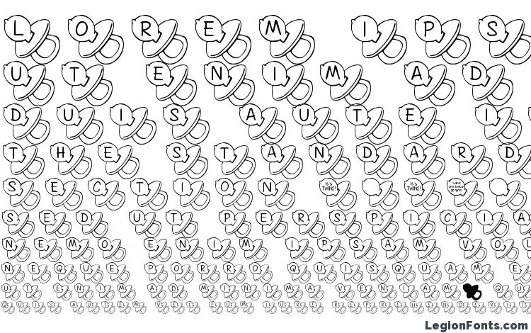 specimens Fl binky font, sample Fl binky font, an example of writing Fl binky font, review Fl binky font, preview Fl binky font, Fl binky font