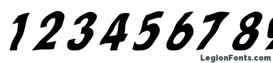 Flag(srb) Font, Number Fonts