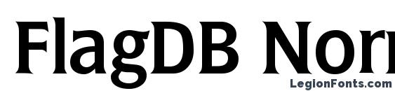 FlagDB Normal font, free FlagDB Normal font, preview FlagDB Normal font