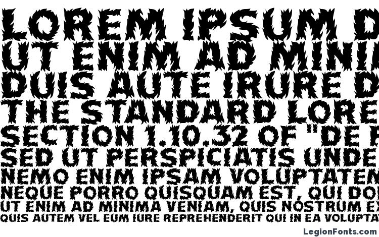 specimens Flames MF font, sample Flames MF font, an example of writing Flames MF font, review Flames MF font, preview Flames MF font, Flames MF font