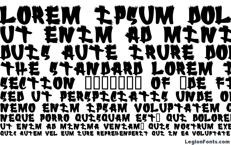 specimens Flareups font, sample Flareups font, an example of writing Flareups font, review Flareups font, preview Flareups font, Flareups font