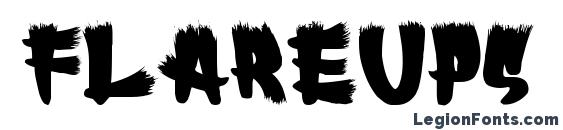 Flareups Font