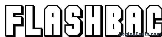Flashbac Font
