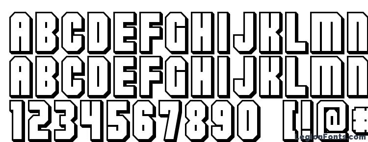 glyphs Flashback3 font, сharacters Flashback3 font, symbols Flashback3 font, character map Flashback3 font, preview Flashback3 font, abc Flashback3 font, Flashback3 font