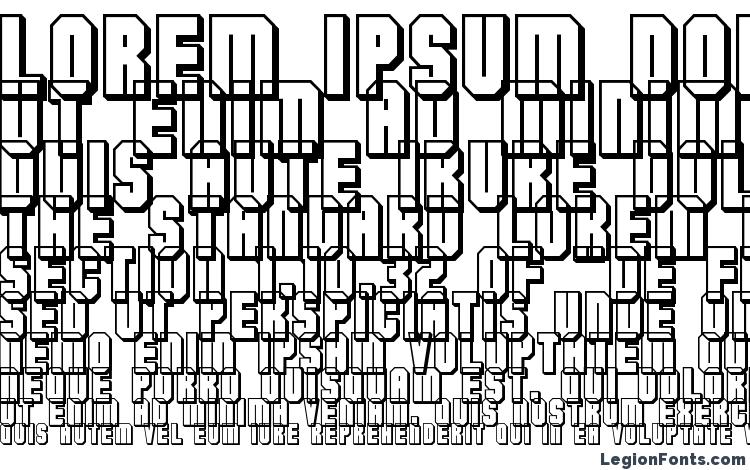 specimens Flashback3 font, sample Flashback3 font, an example of writing Flashback3 font, review Flashback3 font, preview Flashback3 font, Flashback3 font