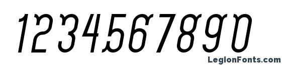 FlashBoy Font, Number Fonts